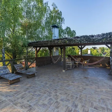 Гостинний Двір На Хуторі Хрещатик Exterior photo